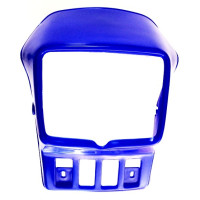 Frontal porta farol / carenagem YAMAHA DT 50 LC / LCD / FUNDADOR CASAL XT K615 / azul 98 - HP